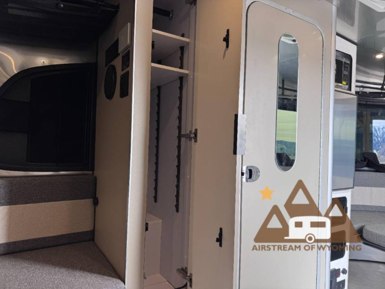 A photo of this 2026 Airstream Basecamp Xe 20Xe