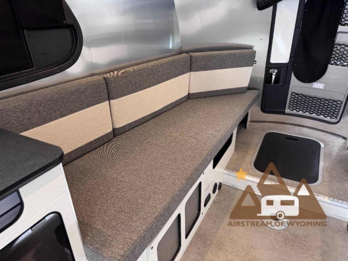 A photo of this 2026 Airstream Basecamp Xe 20Xe