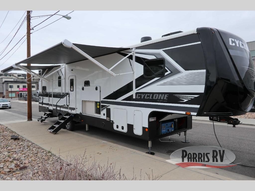 2026 Heartland Cyclone 3511 in murray UT
