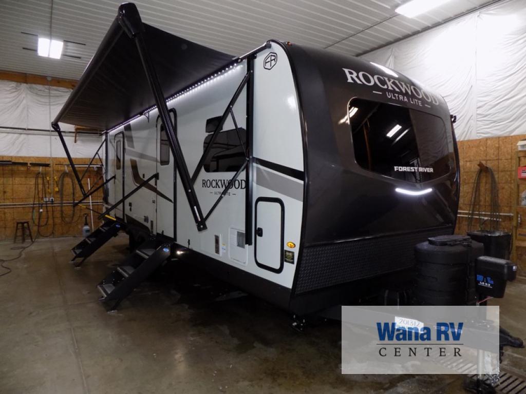 2026 Forest River Rv Rockwood Ultra Lite 2608BS in shipshewana IN