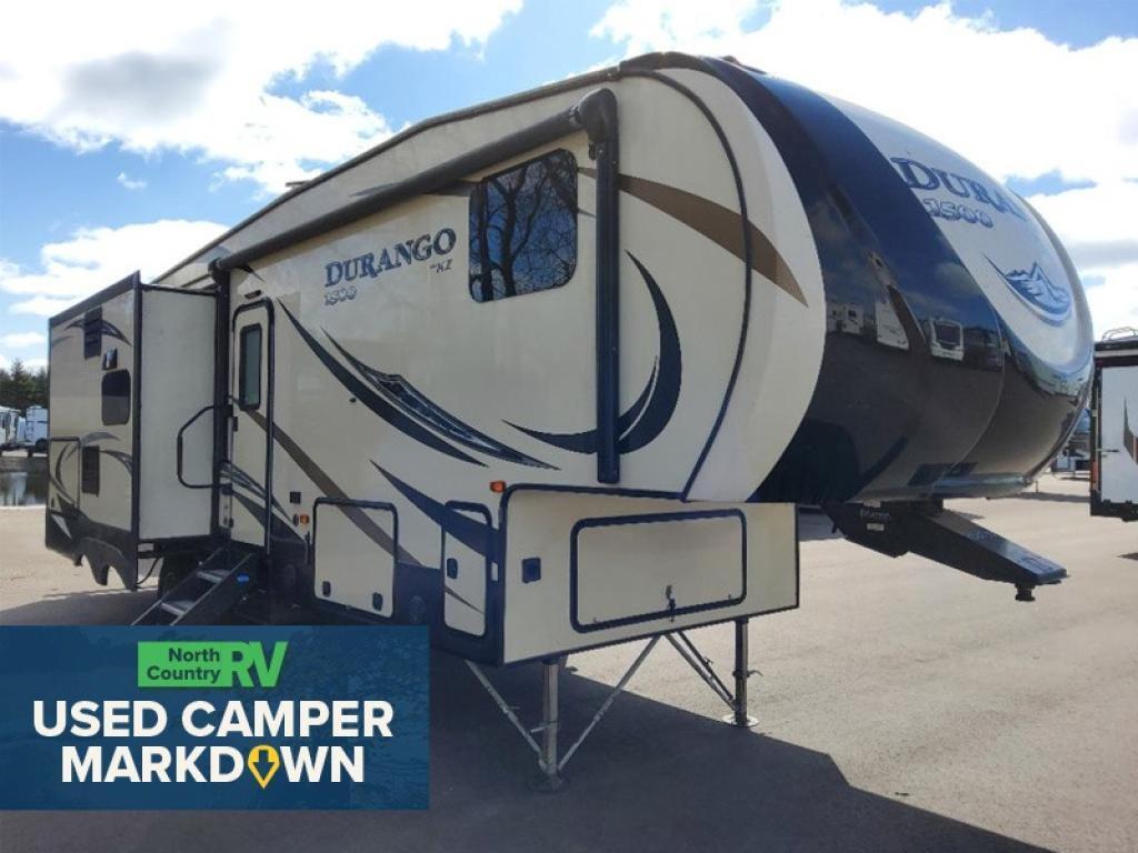 中古#1800 SCORPION 自動タイヤトルーラー K-Z Durango 1500 D281RLT RVs for sale - RV Trader