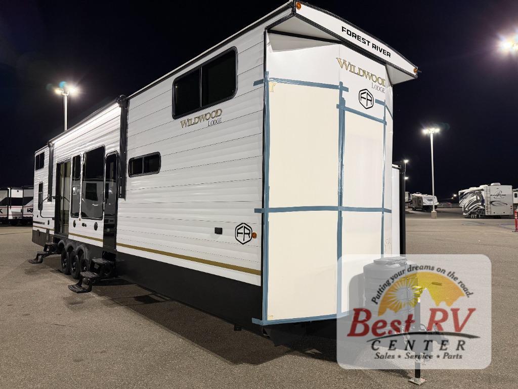 2026 Forest River Rv Wildwood Lodge 40ZZZ RV