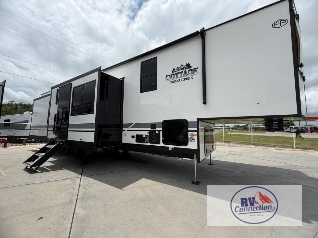 2026 Forest River Rv Cedar Creek Cottage Fifth Wheels 413FWC in lawton OK
