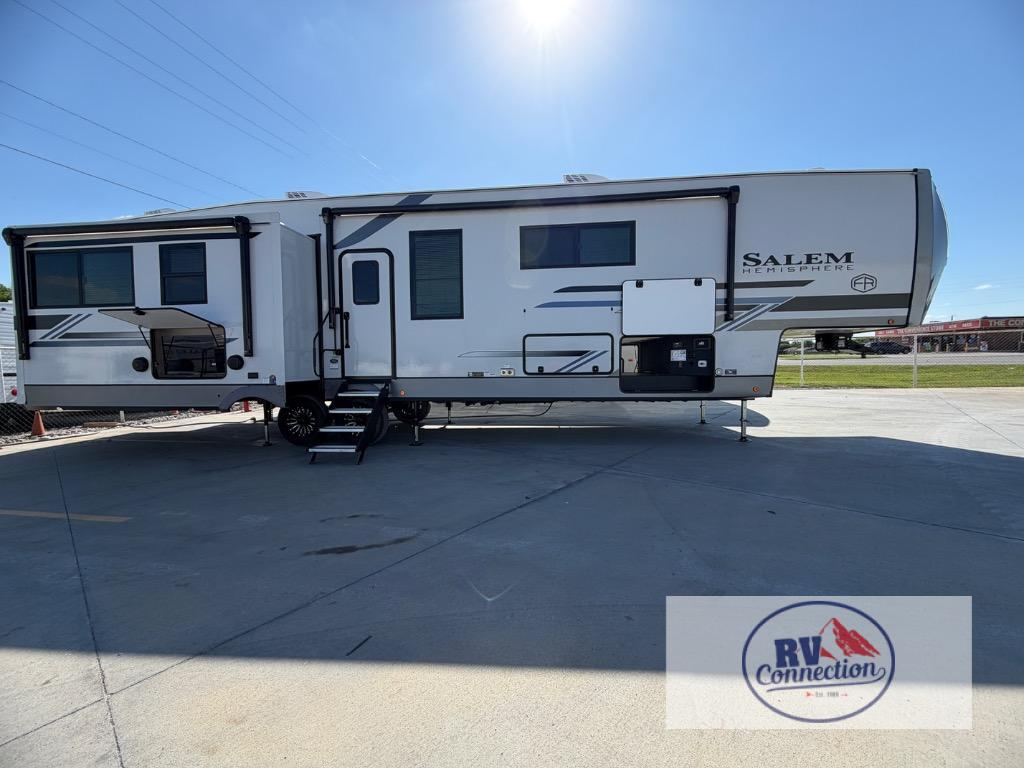 2026 Forest River Rv Salem Hemisphere 380WDR in lawton OK