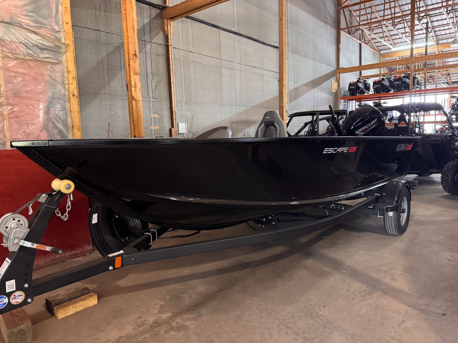 2026 Alumacraft Escape 165 Tiller in ramsey MN