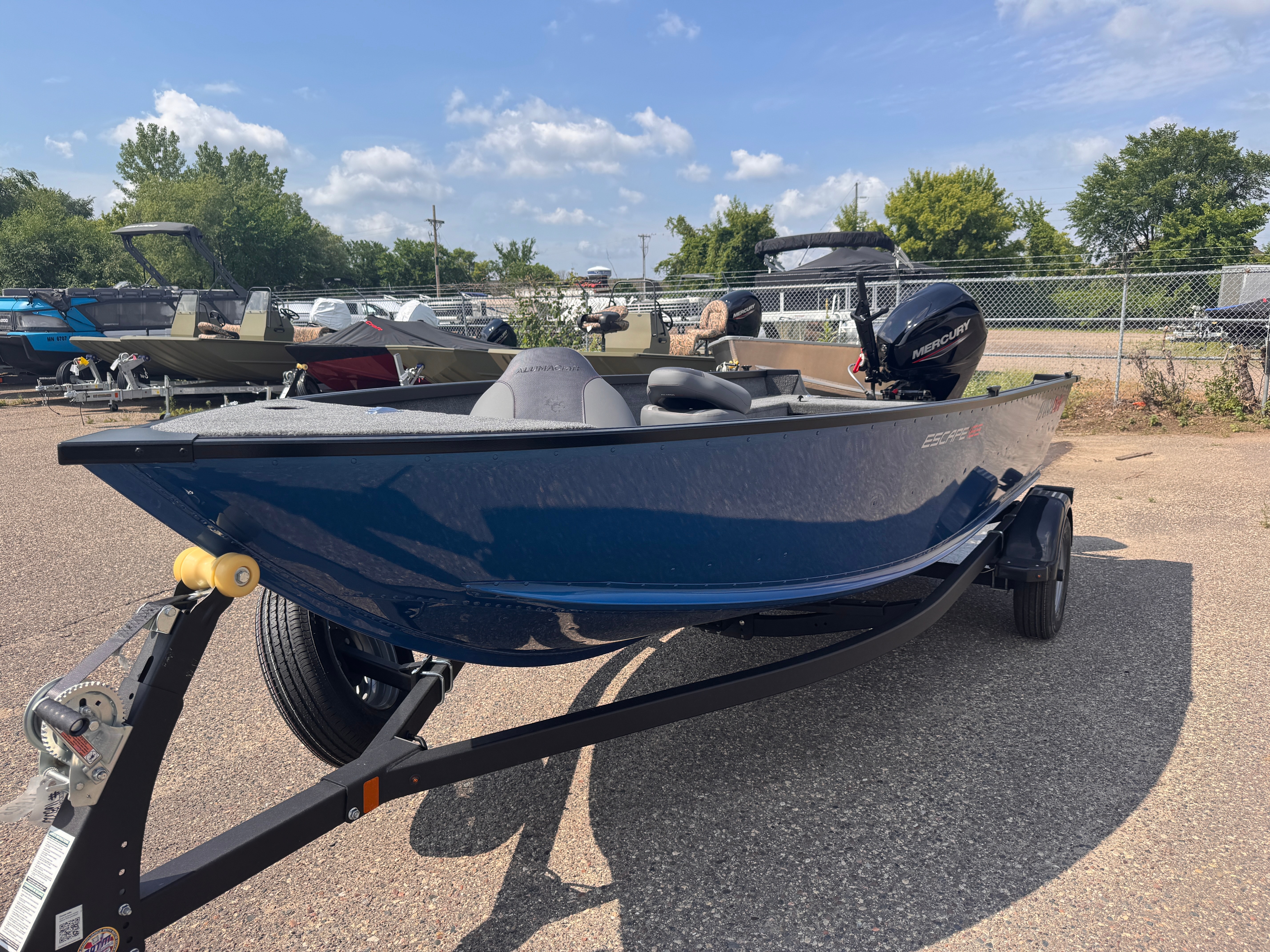 2026 Alumacraft Escape 165 Tiller in ramsey MN