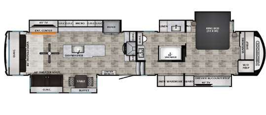 2026 Crossroads Rv REDWOOD 412GK RW412GK in livingston TX