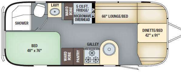 2017 Airstream International Serenity 23D in hales corners WI
