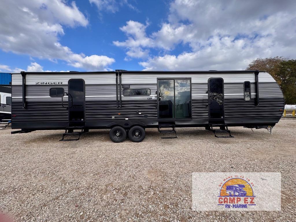 2026 Crossroads Rv Zinger 390DB ZR390DB in livingston TX