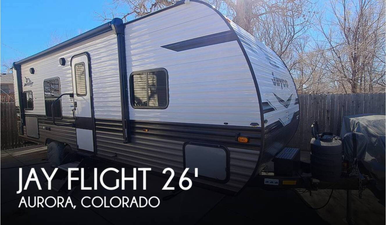 A photo of this 2024 Jayco Jay Flight SLX 260BHW