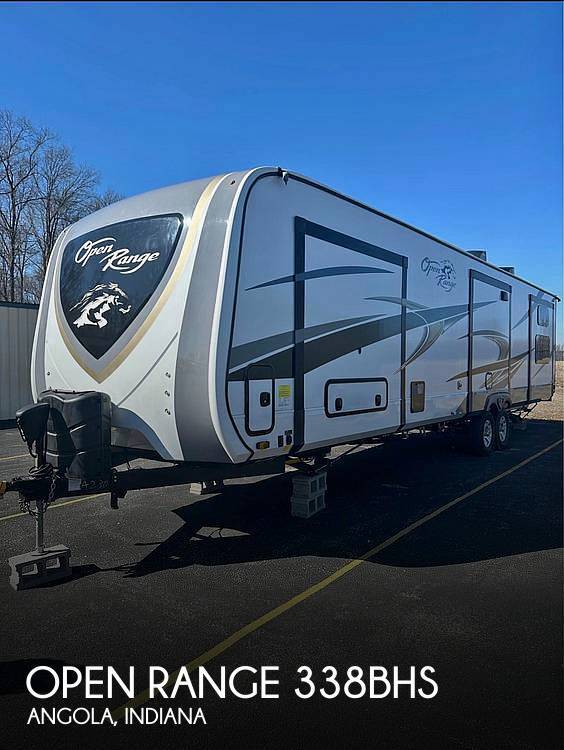 2022 Highland Ridge Open Range 338BHS RV