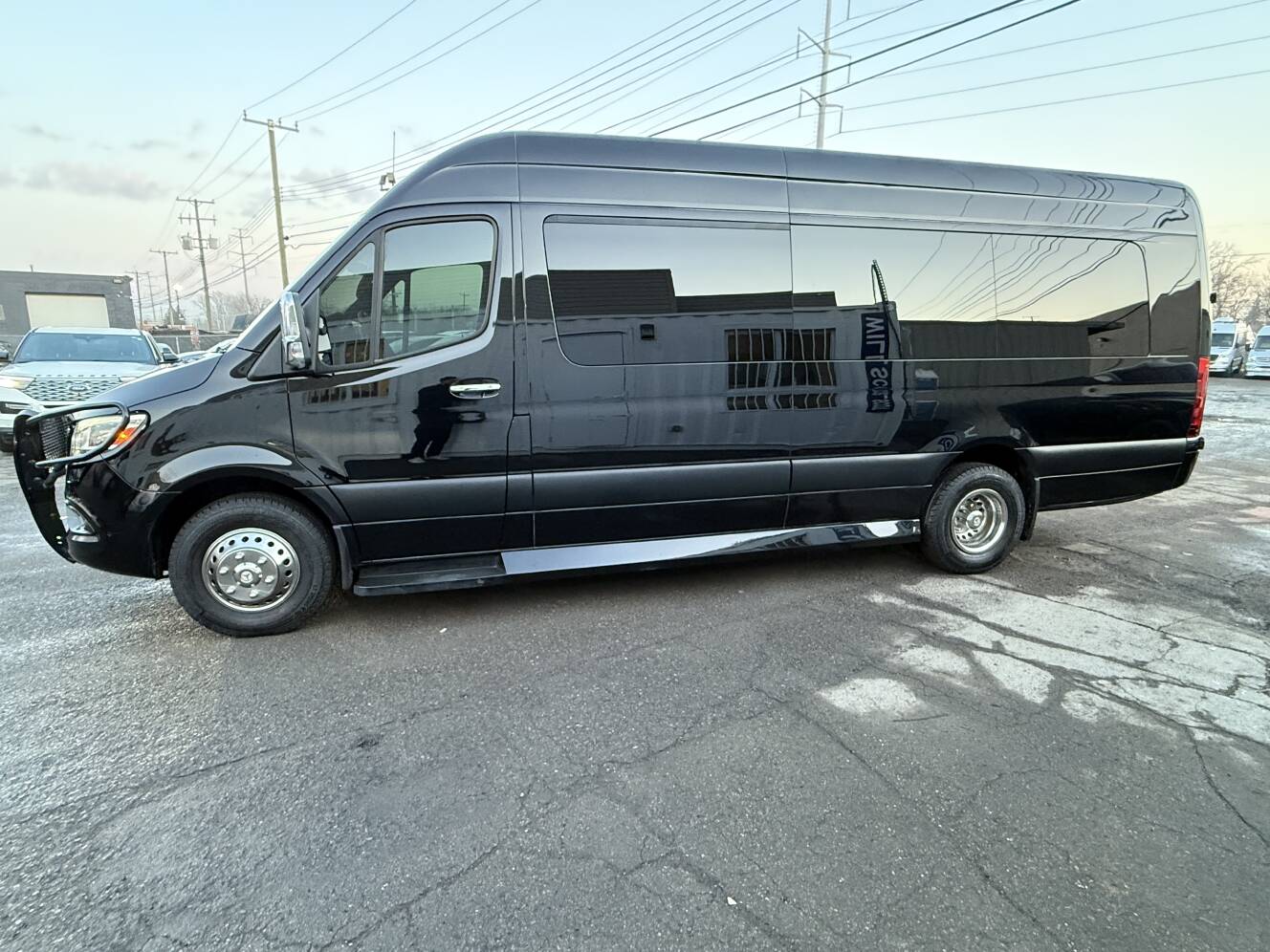 A photo of this 2022 Midwest Automotive Designs PROFESSIONAL SERIES 14 PASSENGER