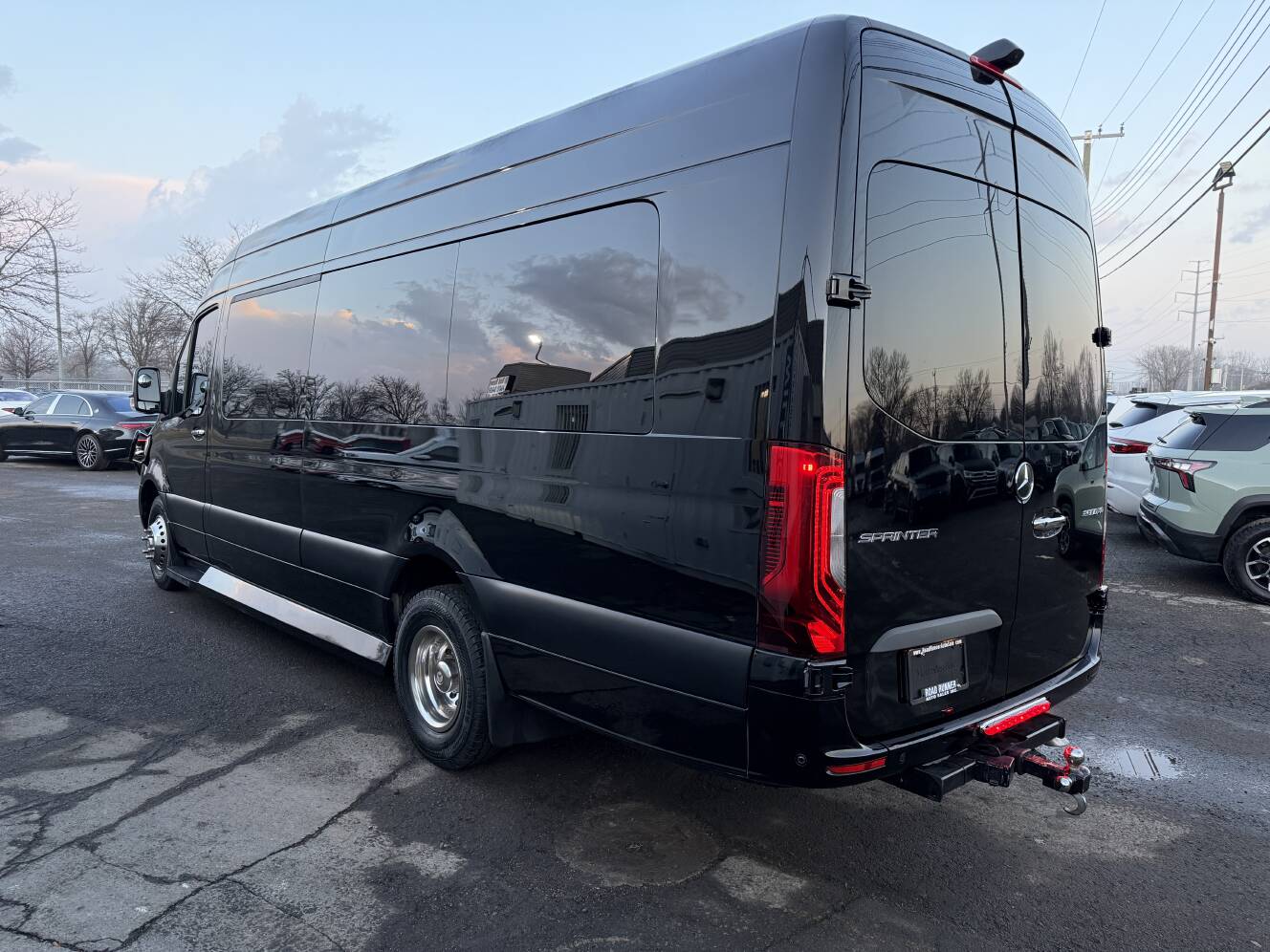 A photo of this 2022 Midwest Automotive Designs PROFESSIONAL SERIES 14 PASSENGER