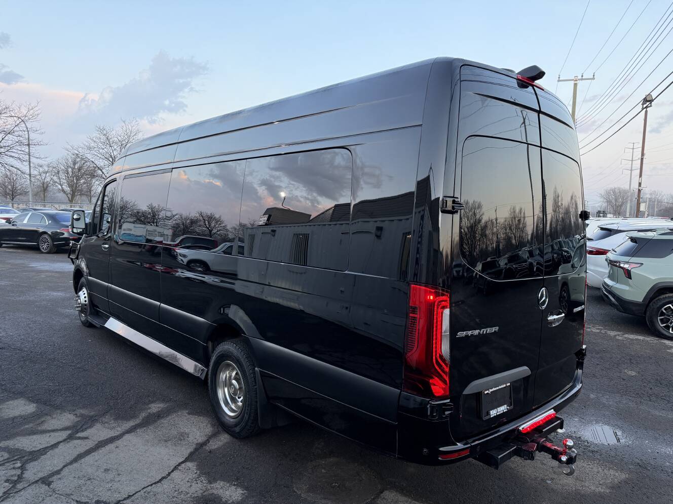 A photo of this 2022 Midwest Automotive Designs PROFESSIONAL SERIES 14 PASSENGER