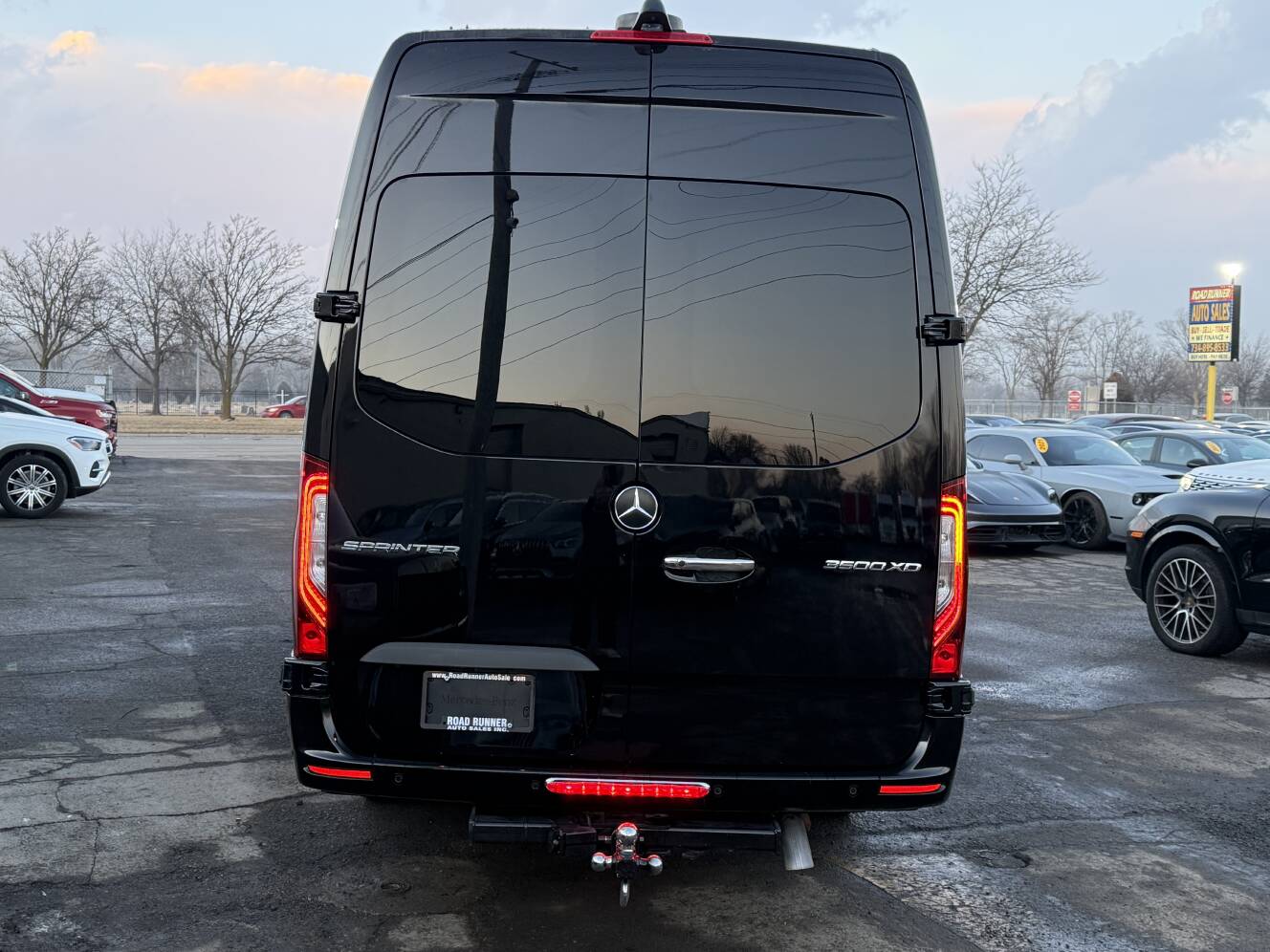 A photo of this 2022 Midwest Automotive Designs PROFESSIONAL SERIES 14 PASSENGER