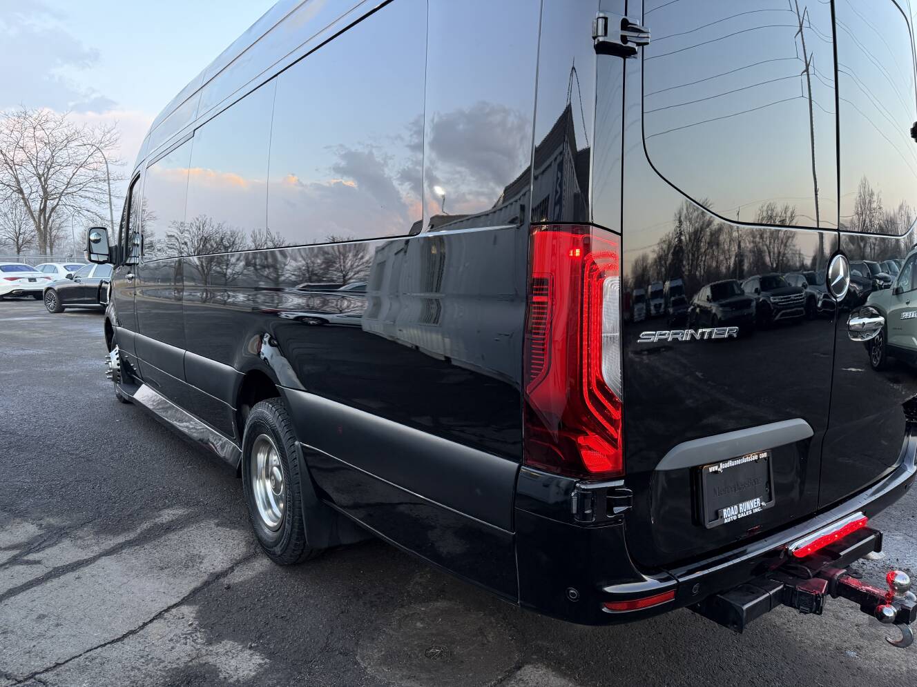 A photo of this 2022 Midwest Automotive Designs PROFESSIONAL SERIES 14 PASSENGER