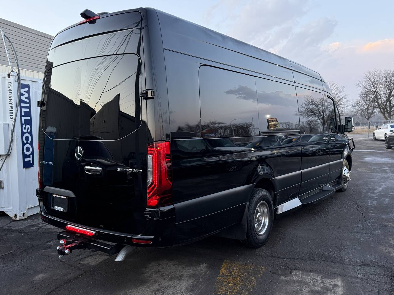 A photo of this 2022 Midwest Automotive Designs PROFESSIONAL SERIES 14 PASSENGER