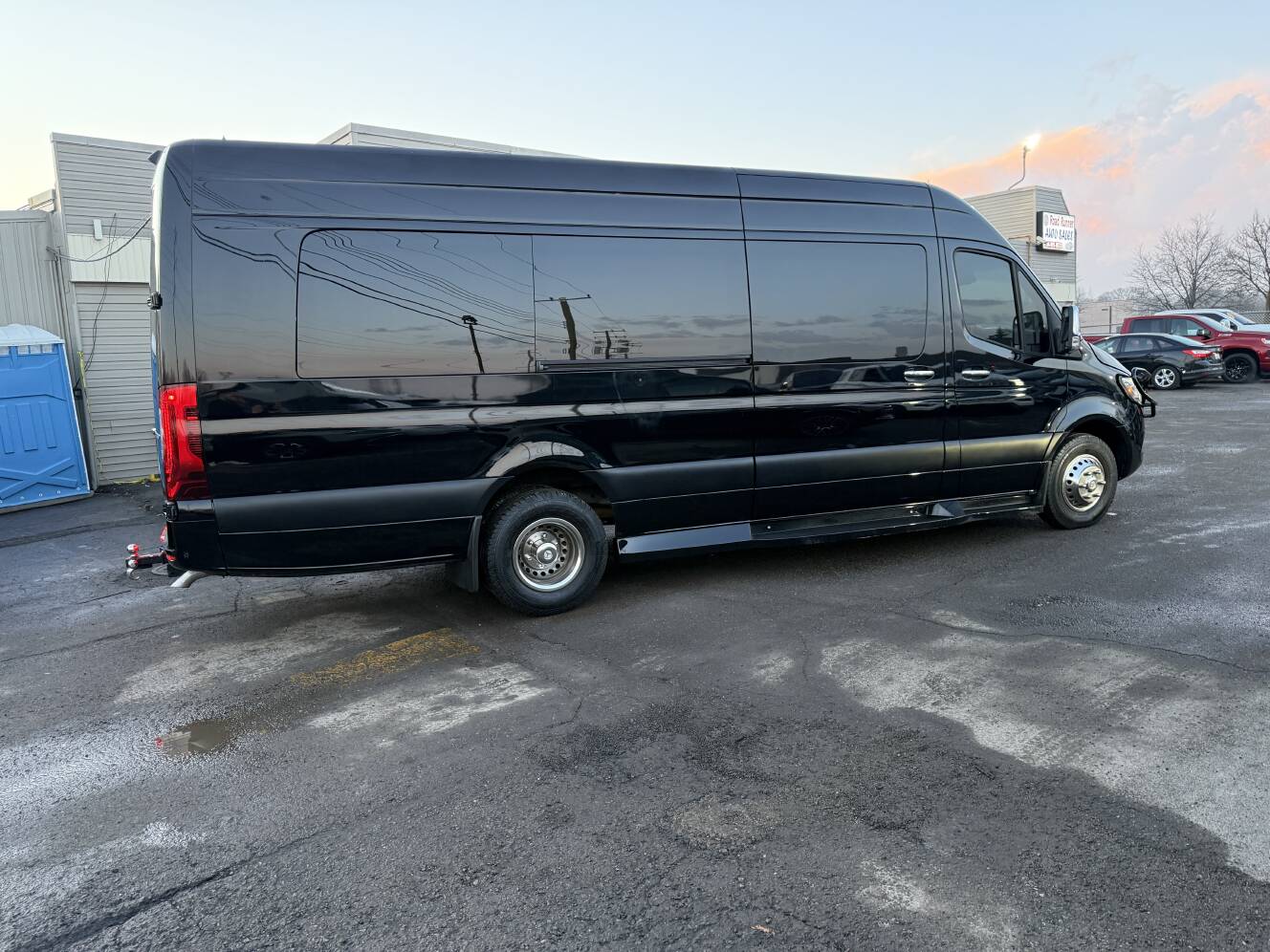A photo of this 2022 Midwest Automotive Designs PROFESSIONAL SERIES 14 PASSENGER