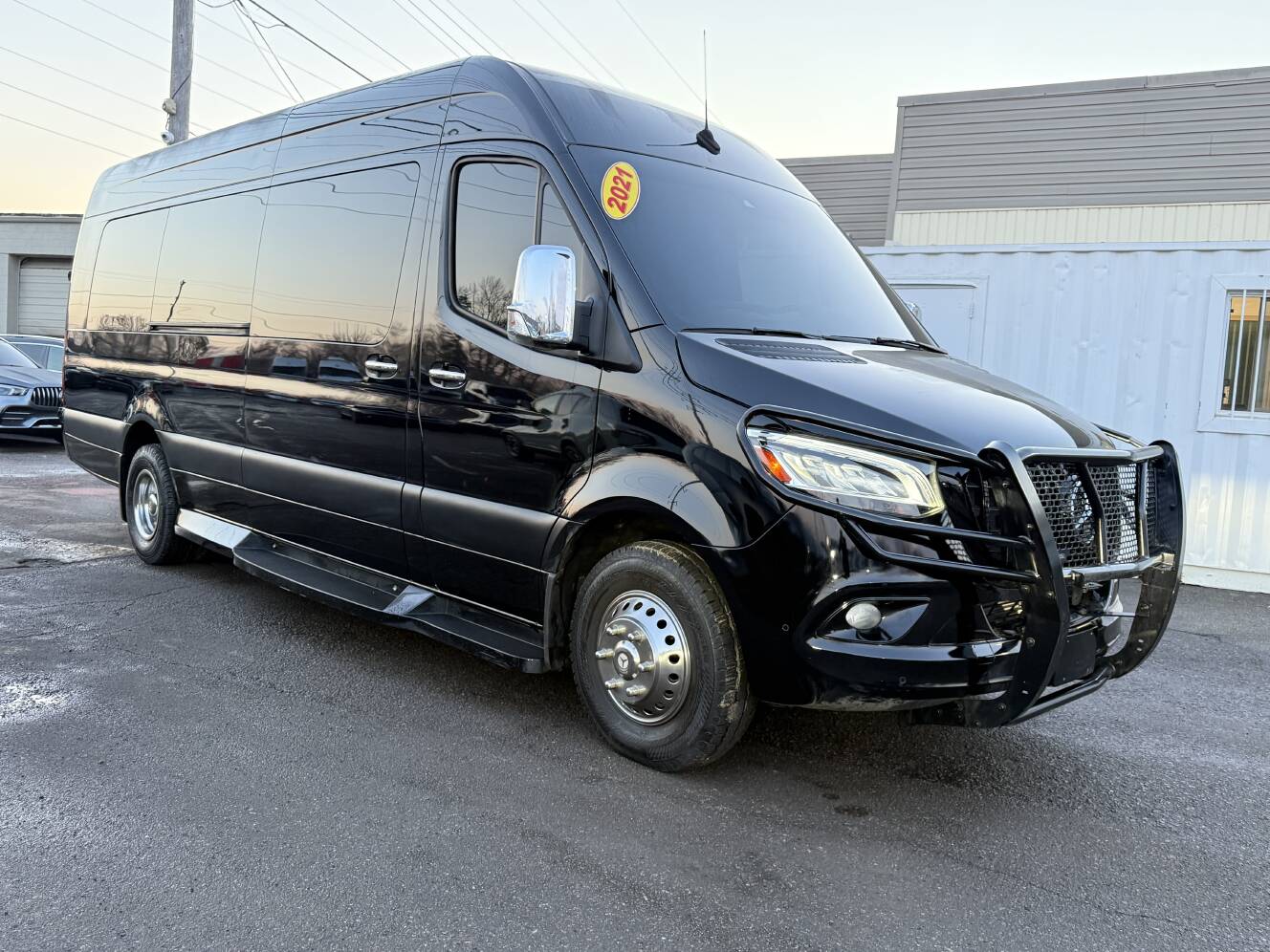 A photo of this 2022 Midwest Automotive Designs PROFESSIONAL SERIES 14 PASSENGER