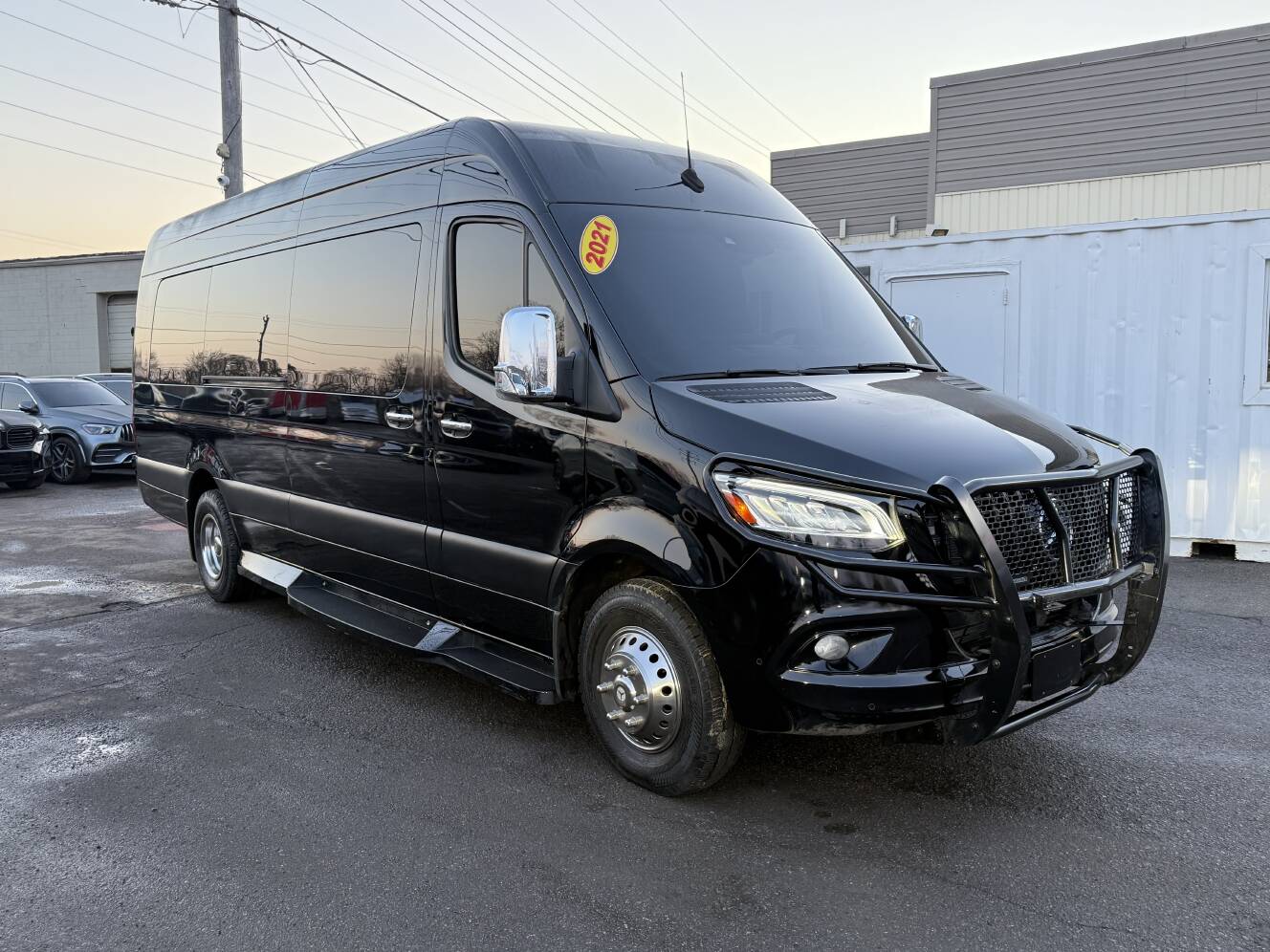 A photo of this 2022 Midwest Automotive Designs PROFESSIONAL SERIES 14 PASSENGER