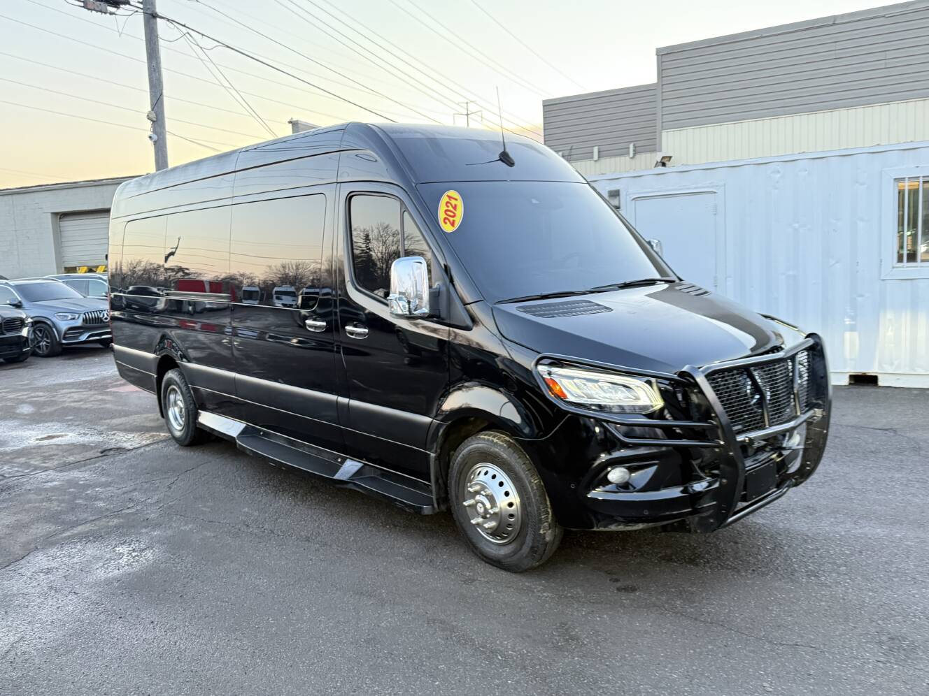 A photo of this 2022 Midwest Automotive Designs PROFESSIONAL SERIES 14 PASSENGER
