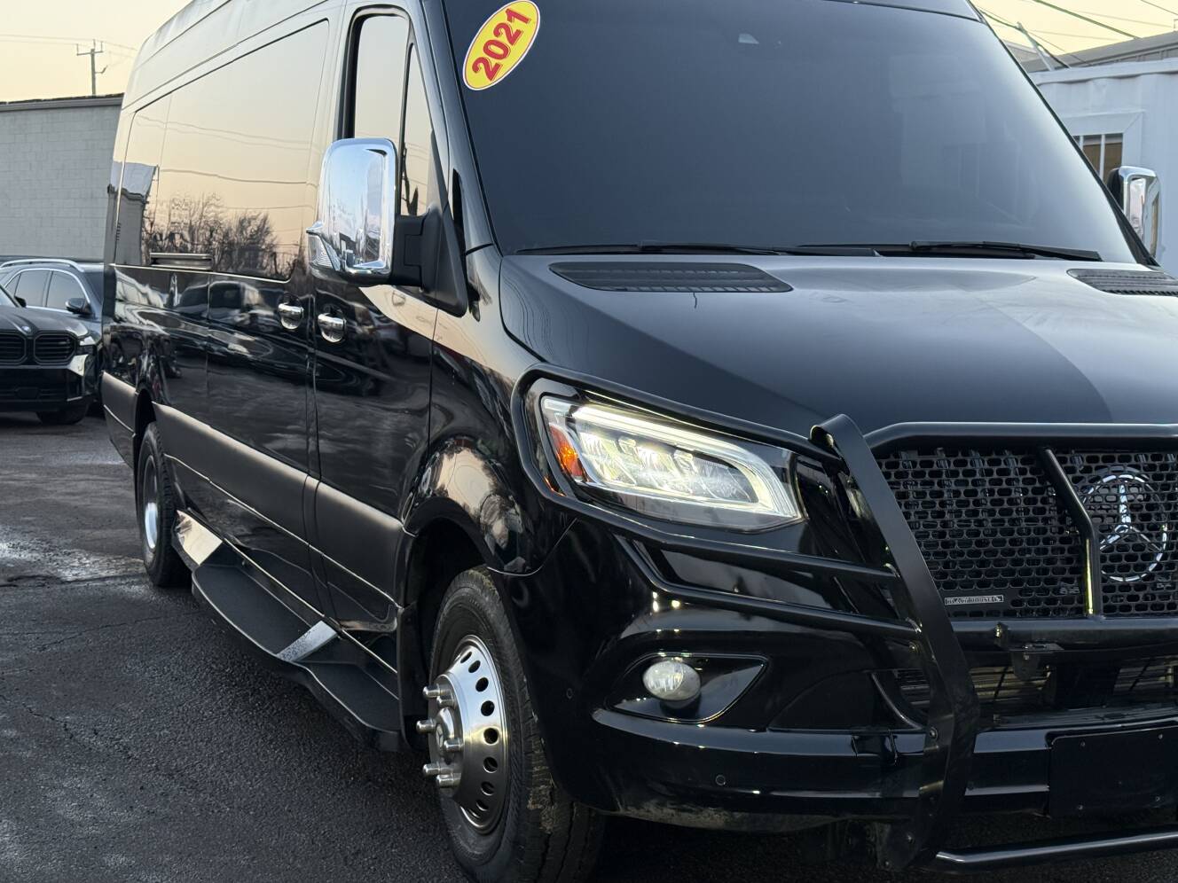 A photo of this 2022 Midwest Automotive Designs PROFESSIONAL SERIES 14 PASSENGER