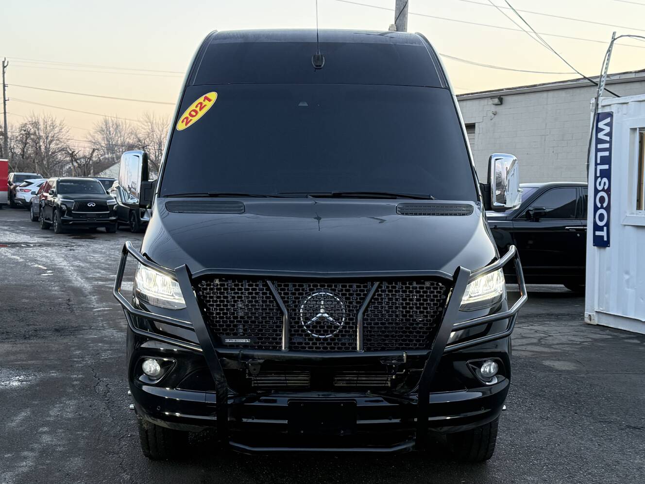 A photo of this 2022 Midwest Automotive Designs PROFESSIONAL SERIES 14 PASSENGER