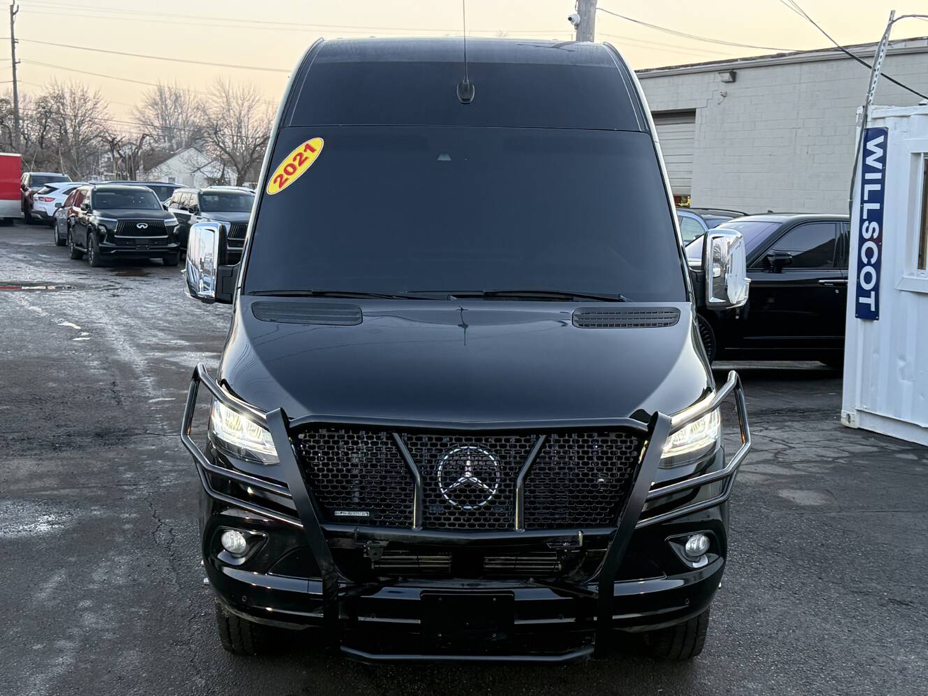 A photo of this 2022 Midwest Automotive Designs PROFESSIONAL SERIES 14 PASSENGER