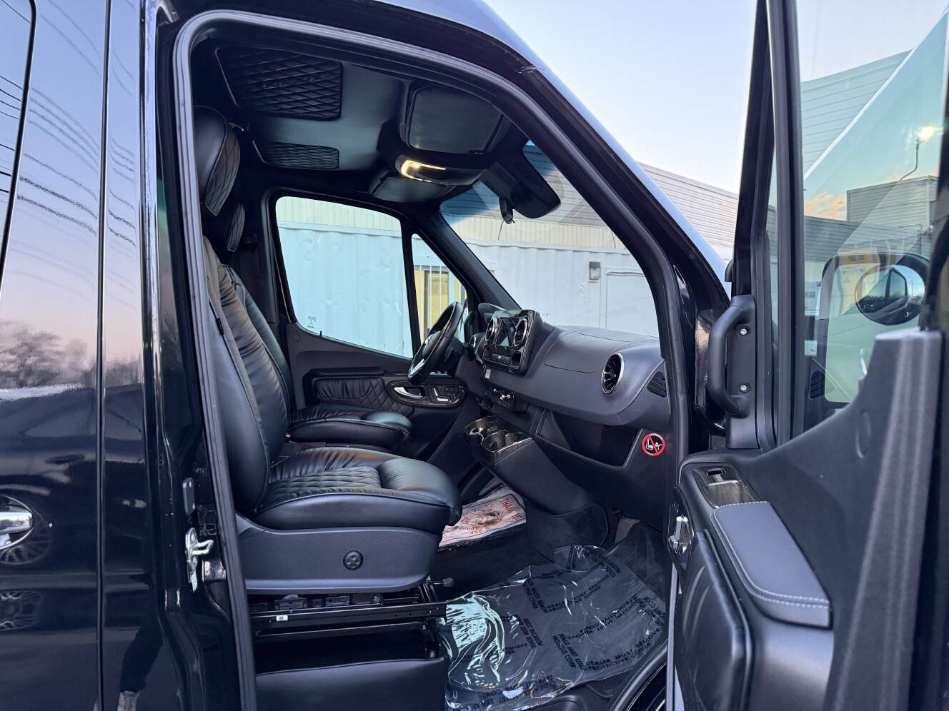 A photo of this 2022 Midwest Automotive Designs PROFESSIONAL SERIES 14 PASSENGER