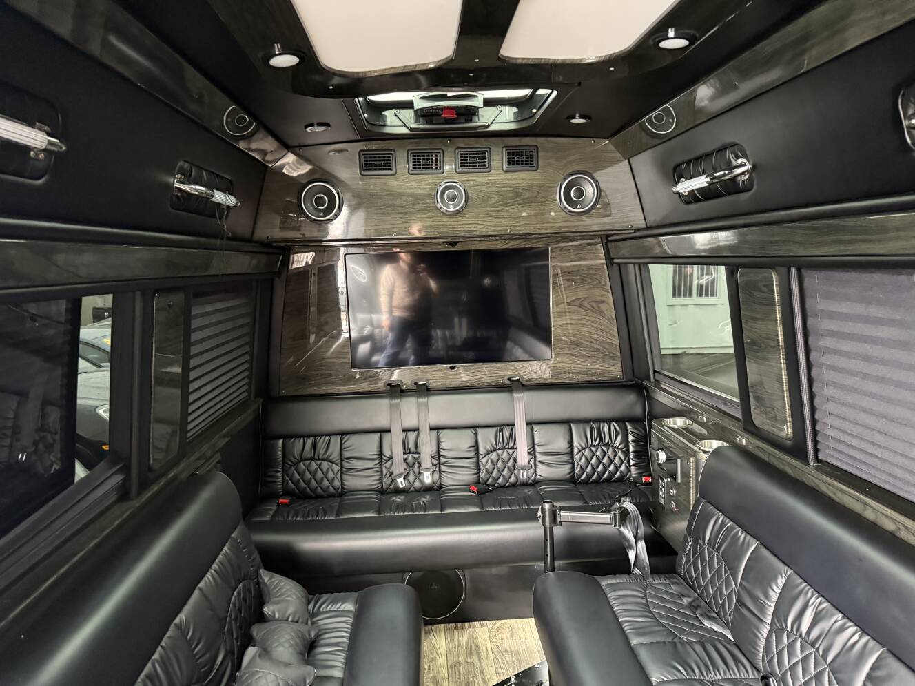 A photo of this 2022 Midwest Automotive Designs PROFESSIONAL SERIES 14 PASSENGER