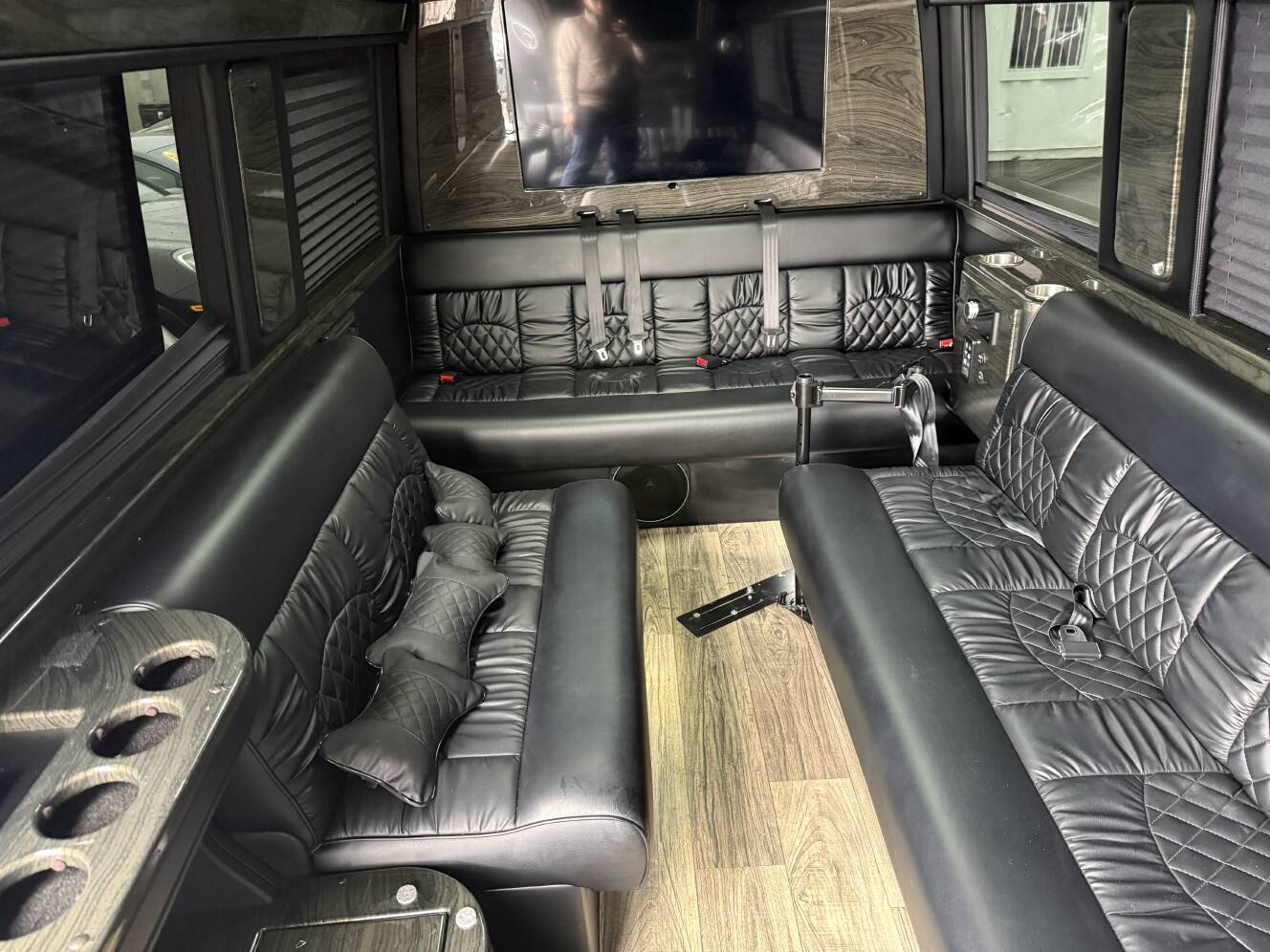 A photo of this 2022 Midwest Automotive Designs PROFESSIONAL SERIES 14 PASSENGER