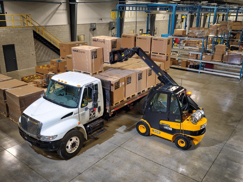 2023 JCB TLT 35D