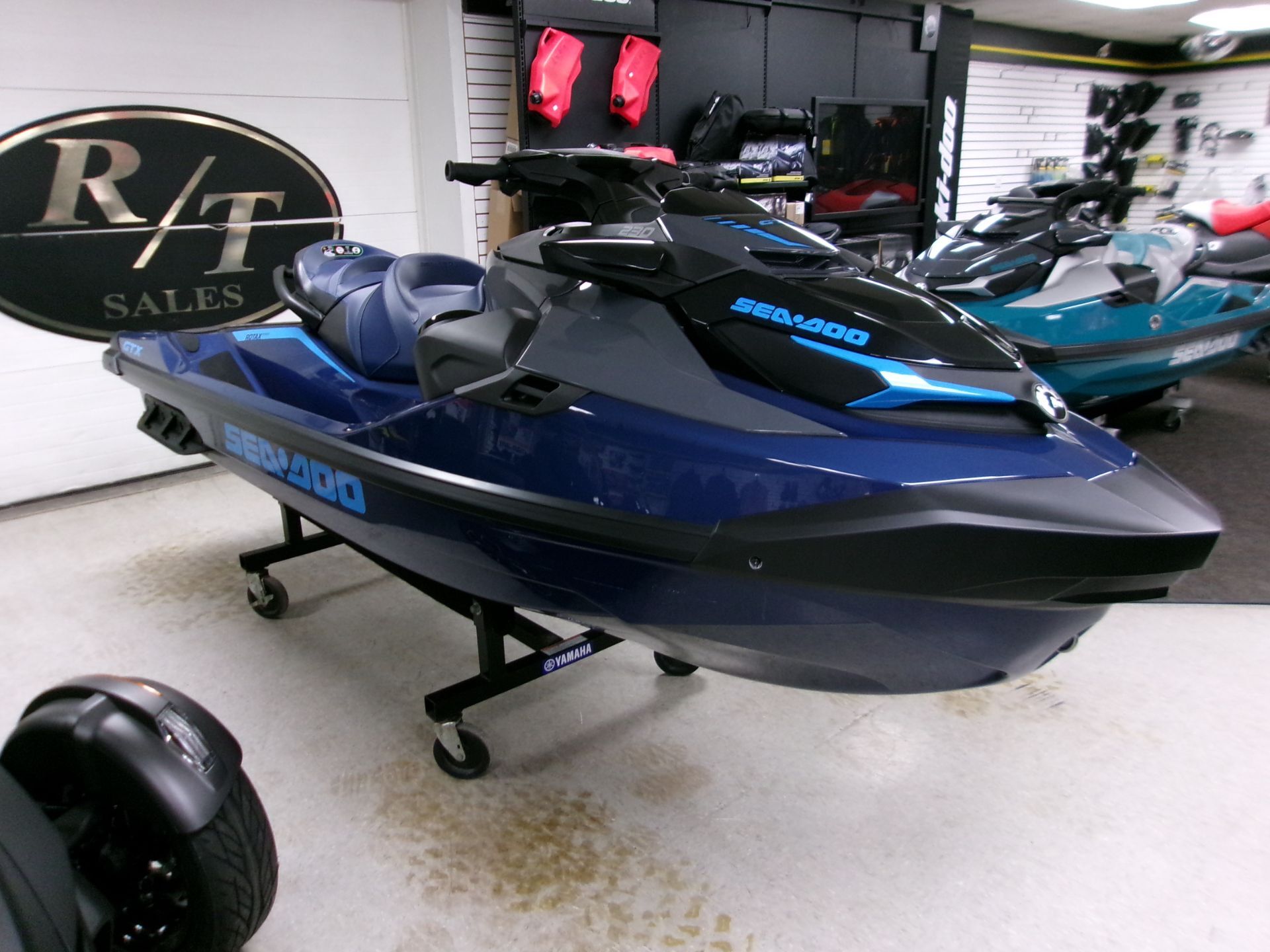 New 2026 Sea-Doo Gtx Tech Package, Audio, Idf, Ibr 230 For Sale in