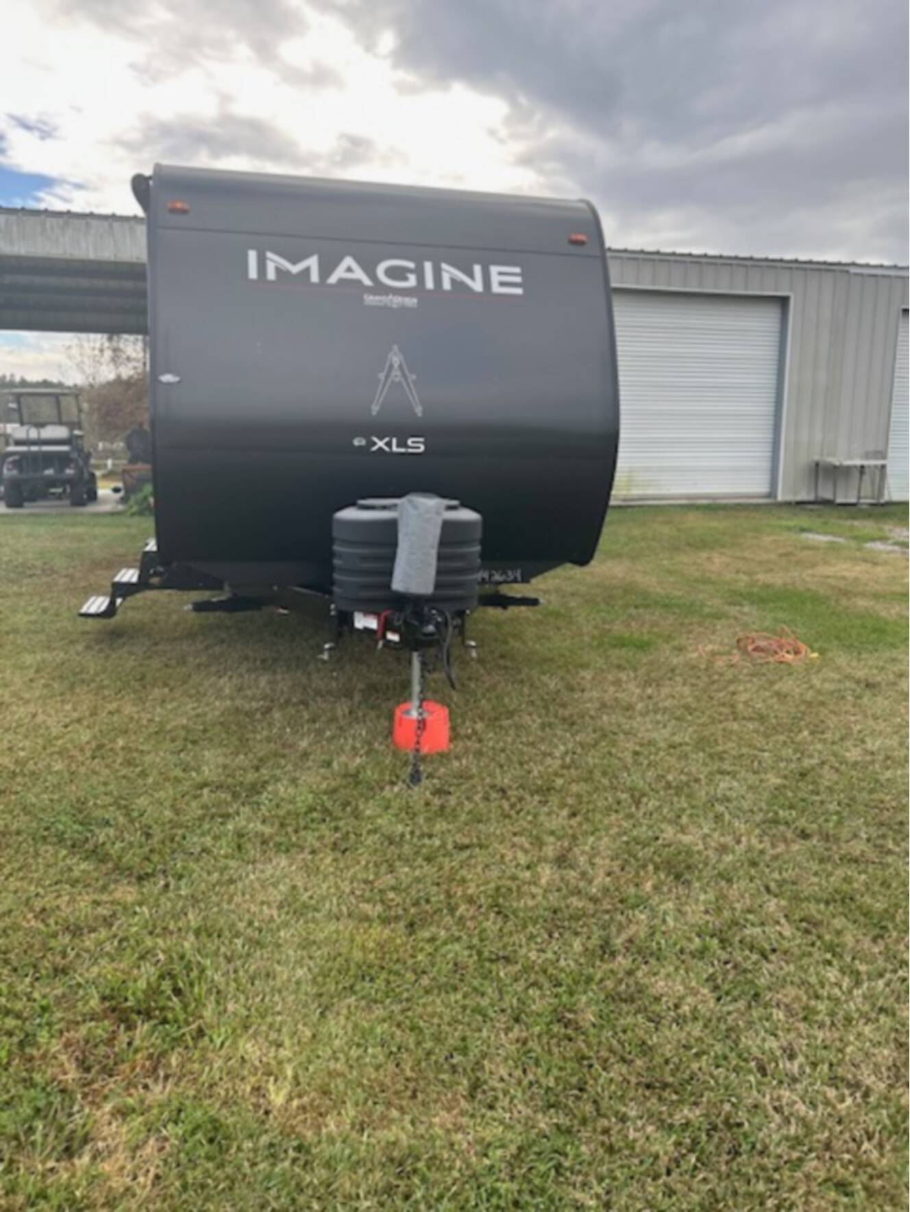 A photo of this 2025 Grand Design IMAGINE XLS 23LDE