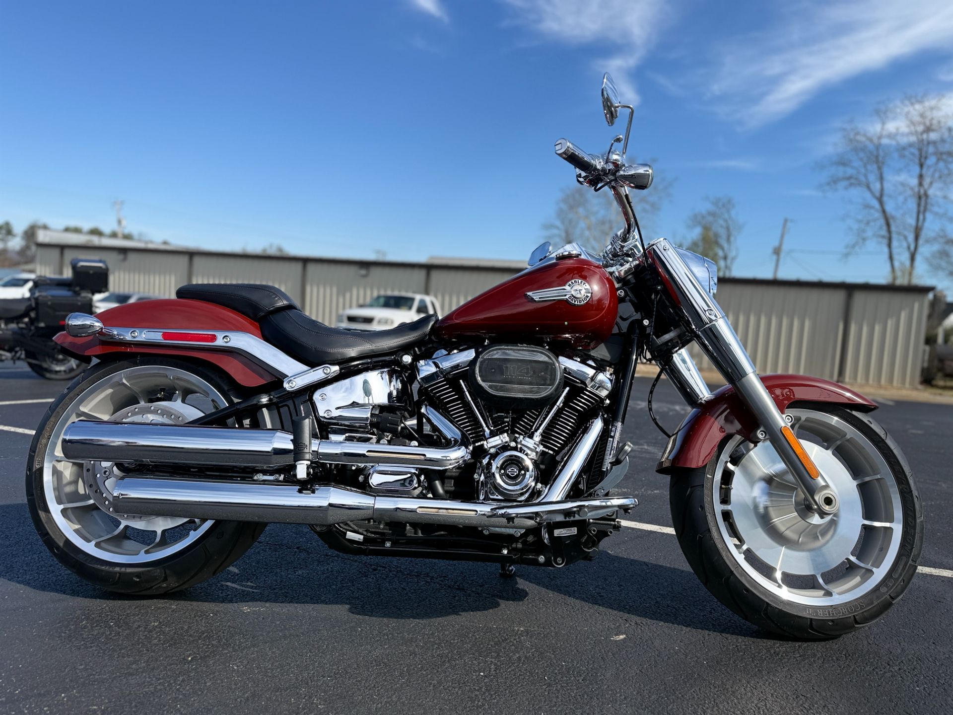 2024 Harley-Davidson Fat Boy® 114 114 in Lynchburg, VA