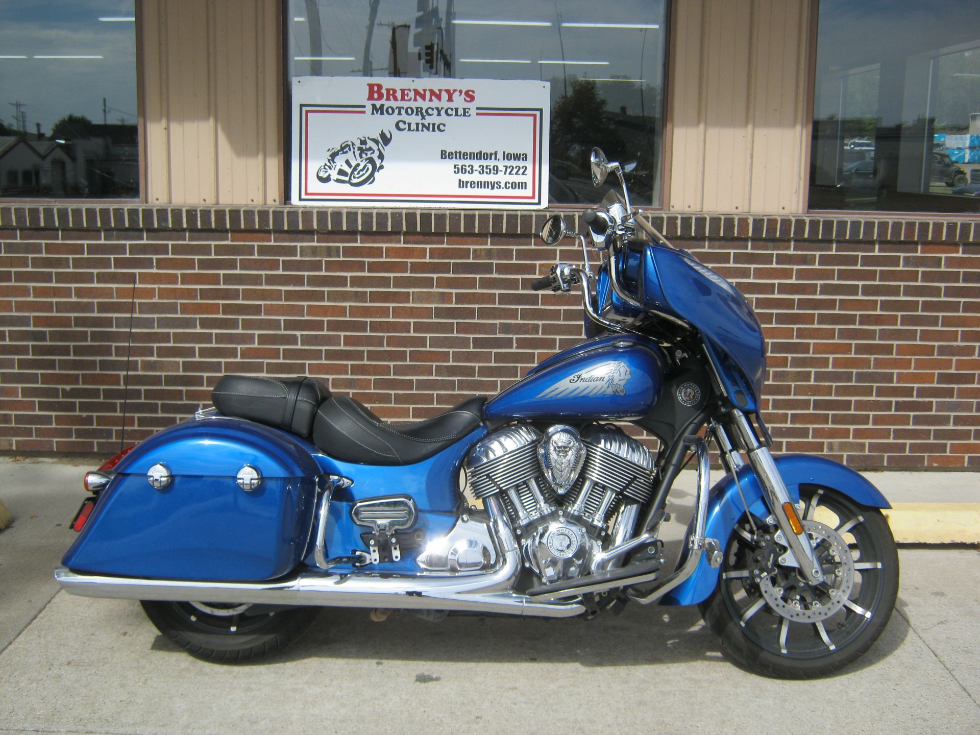 2018 Indian Motorcycle Chieftain in Bettendorf, IA