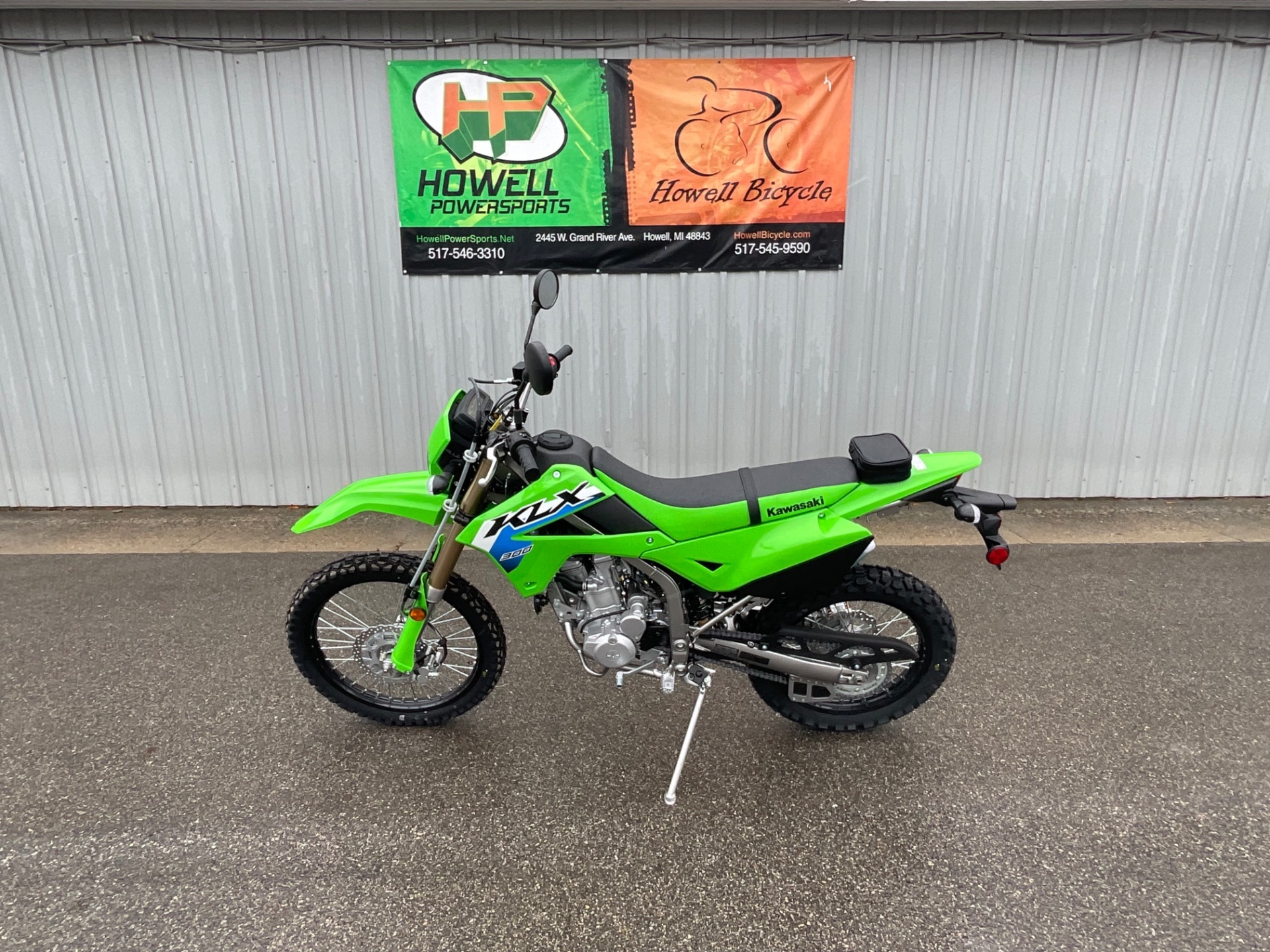 2026 Kawasaki KLX®300 300 in Howell, MI