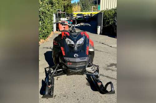 2021 Ski-Doo Summit X 165 850 E-TEC Turbo SHOT PowderMax Light Flex in issaquah WA