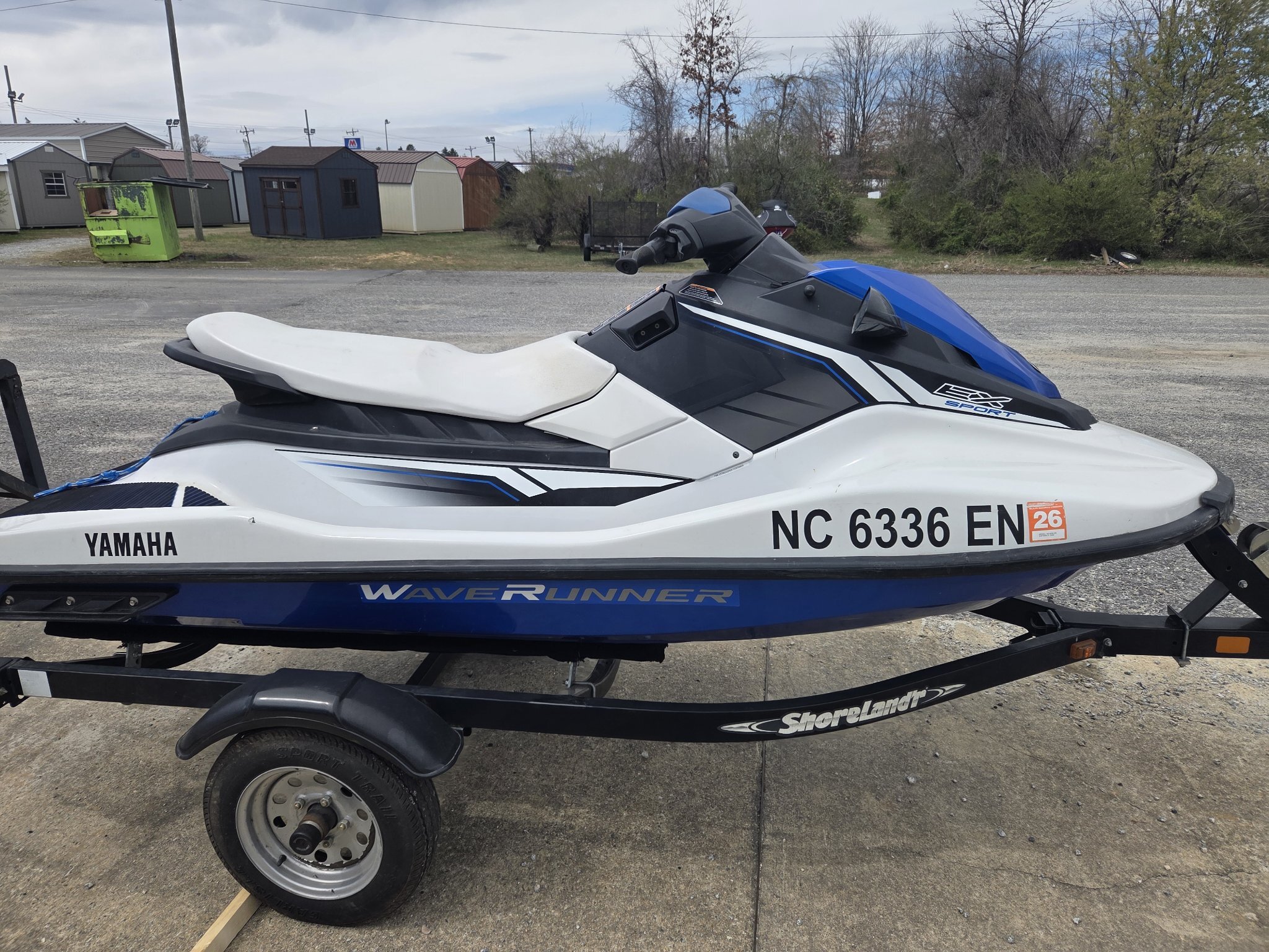 White Waverunner Ex For Sale - Yamaha Personal Watercraft - PWC Trader
