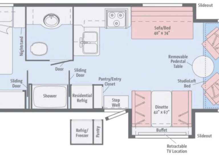 2016 Winnebago BRAVE 31C in nipomo CA