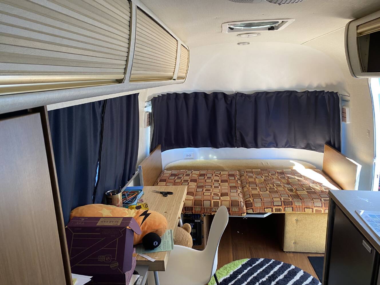 A photo of this 1977 Airstream ARGOSY MINUET