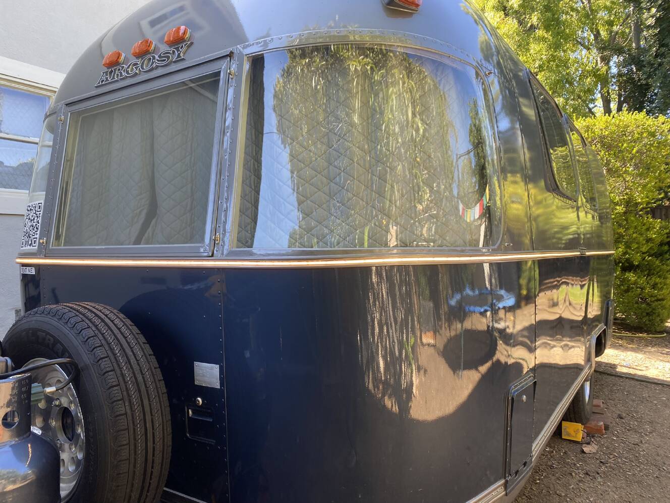 A photo of this 1977 Airstream ARGOSY MINUET