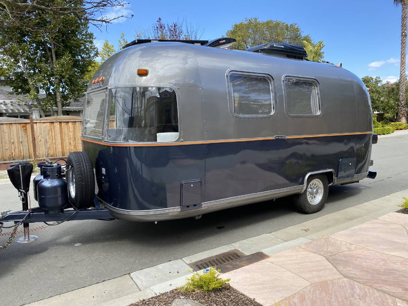 A photo of this 1977 Airstream ARGOSY MINUET
