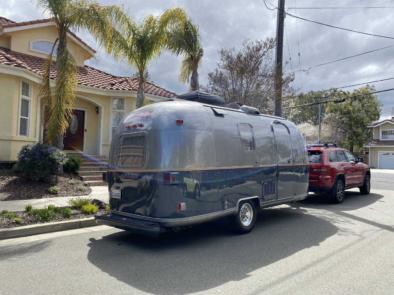 A photo of this 1977 Airstream ARGOSY MINUET