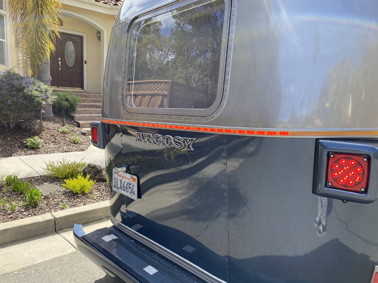 A photo of this 1977 Airstream ARGOSY MINUET