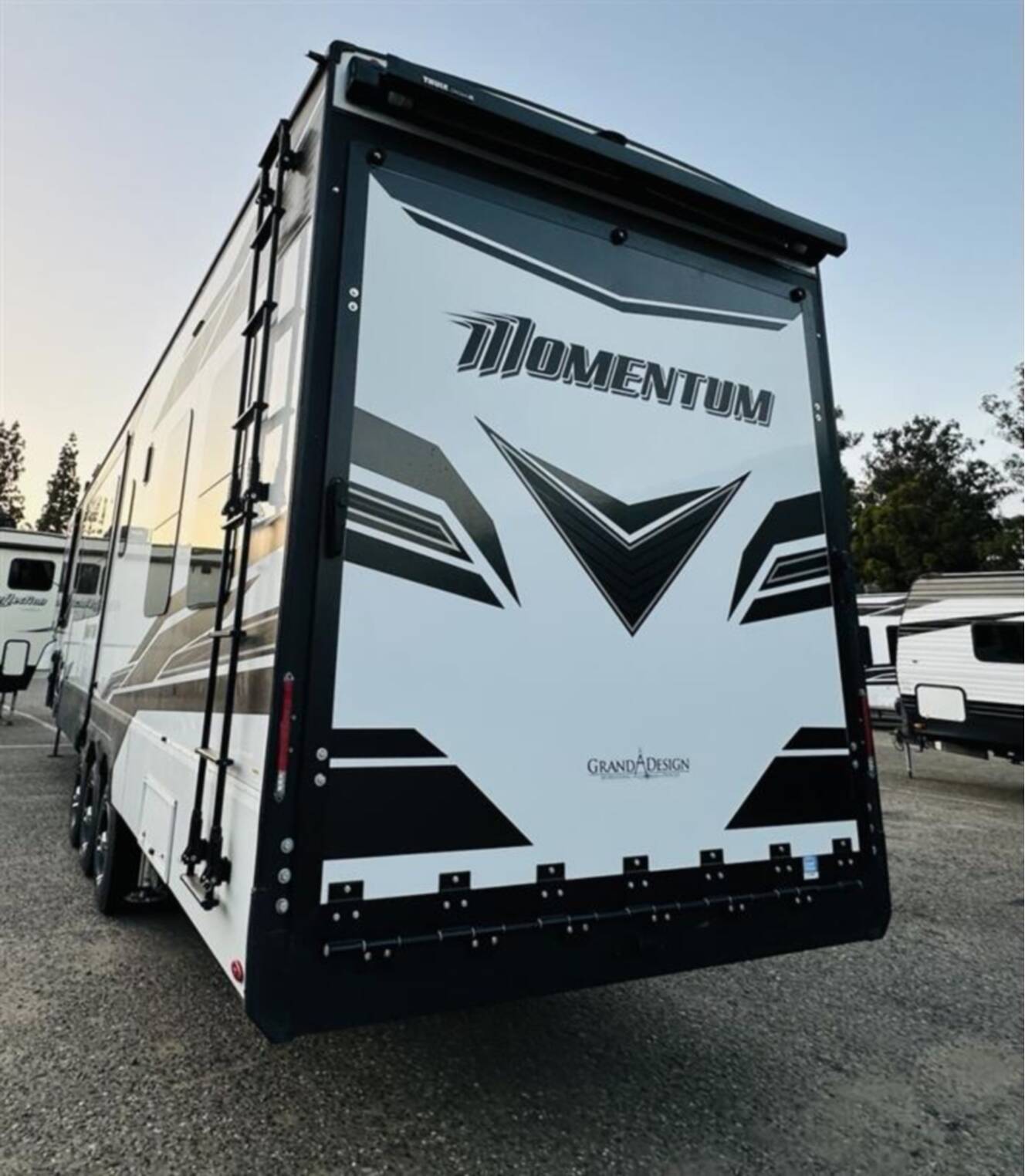 A photo of this 2023 Grand Design MOMENTUM 399TH