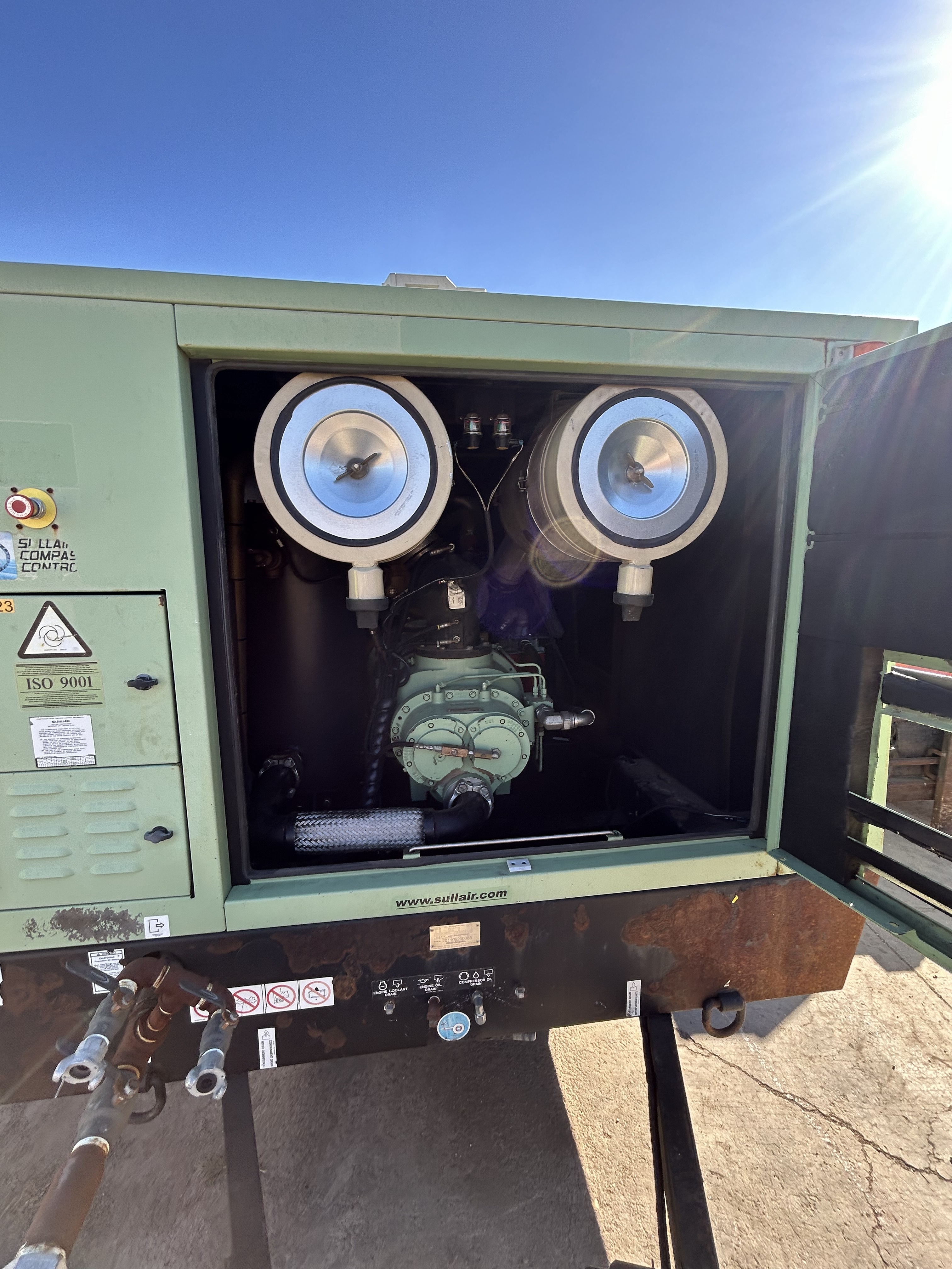 2011 SULLAIR 900h in Windsor, CO
