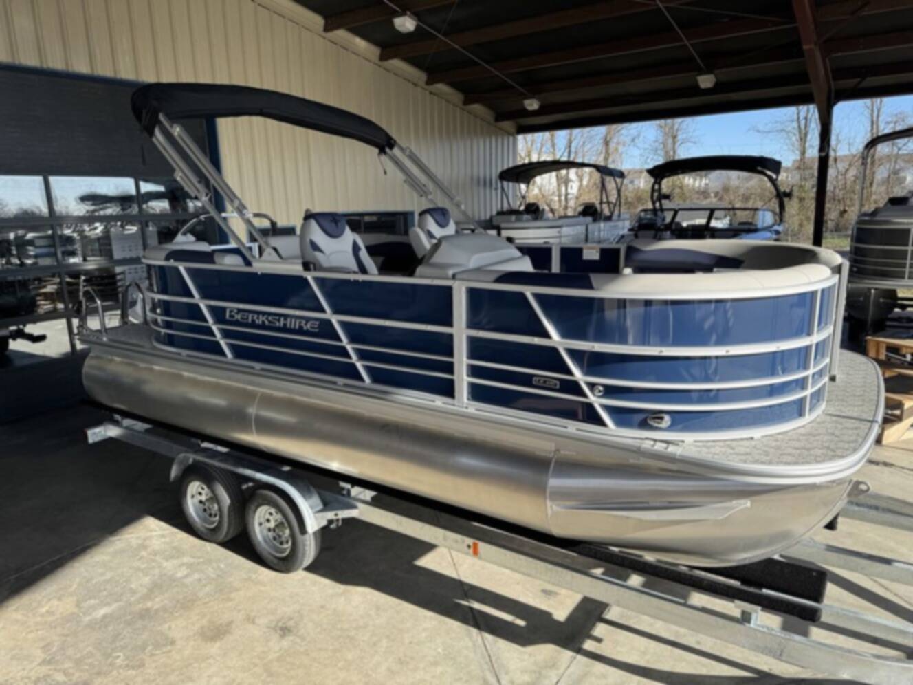 A photo of this 2026 Berkshire Pontoons 20RFX LE 25"