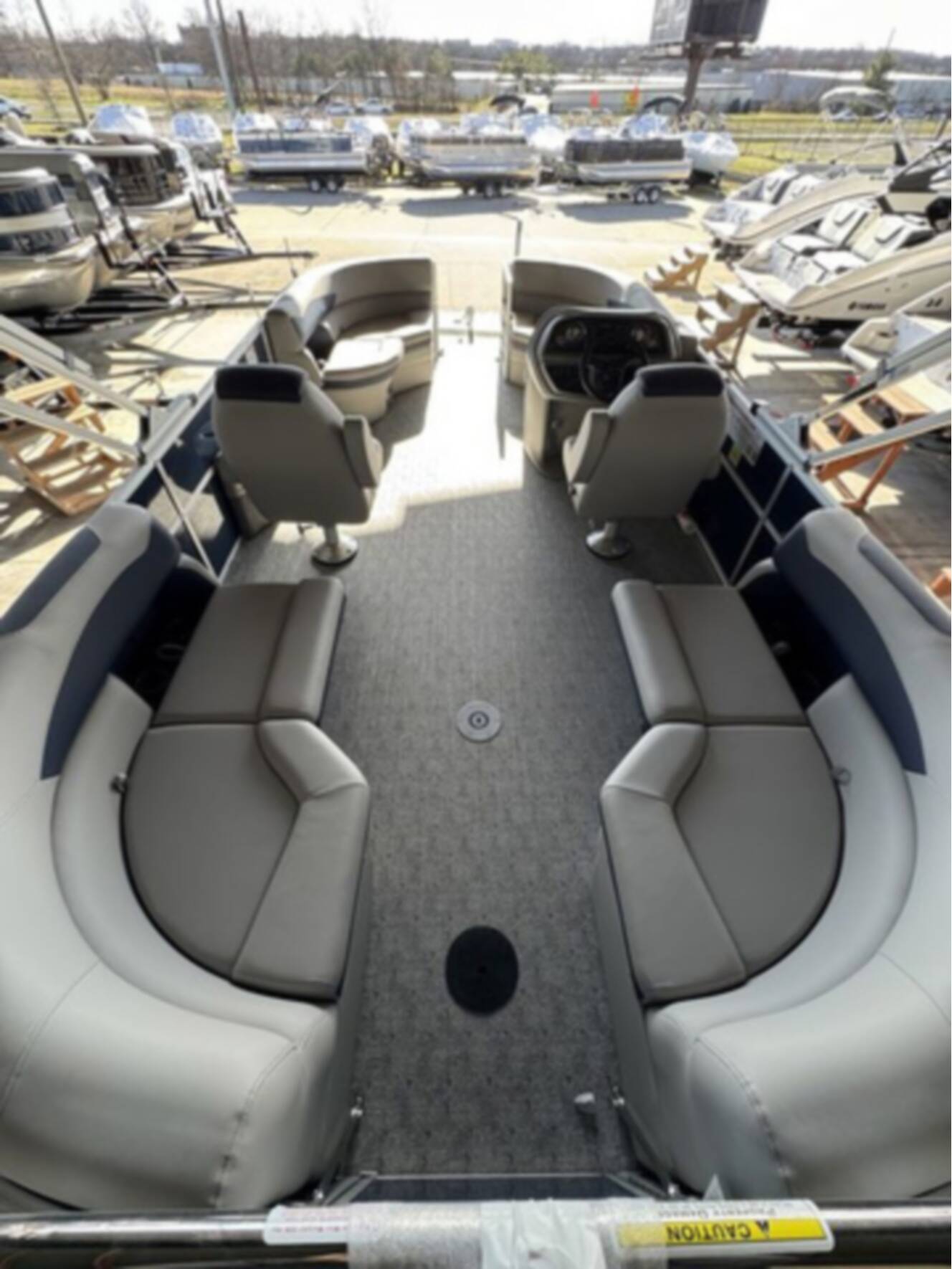 A photo of this 2026 Berkshire Pontoons 20RFX LE 25"