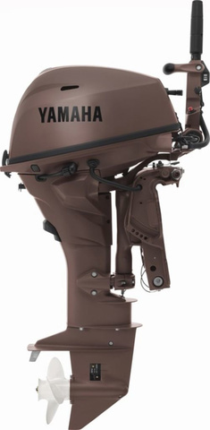 2026 Yamaha F25SWHC3 15" SHORT ELECTRIC TILLER MATTE BROWN NAN in old hickory TN